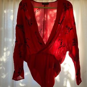 Zara bodysuit